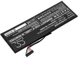 Batéria pre MSI GS40, GS43, MS14, 8000mAh, Li-Ion