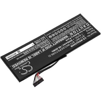 Batéria pre MSI GS40, GS43, MS14, 8000mAh, Li-Ion