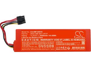 Batéria pre Xiaomi Mi Mop 2, Mi Mop 2 Pro, Mijia Sweeping Robot 2 MJST1S,3000 mAh, Li-Ion