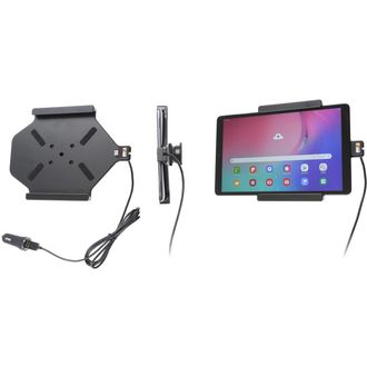 Brodit držiak do auta na Samsung Galaxy Tab A 10.1 (2019), bez puzdra, s nabíjaním z cig. zapaľovača