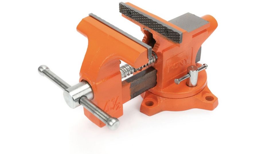 Malý rotačný zverák PONY JORGENSEN Light Duty - 11 cm
