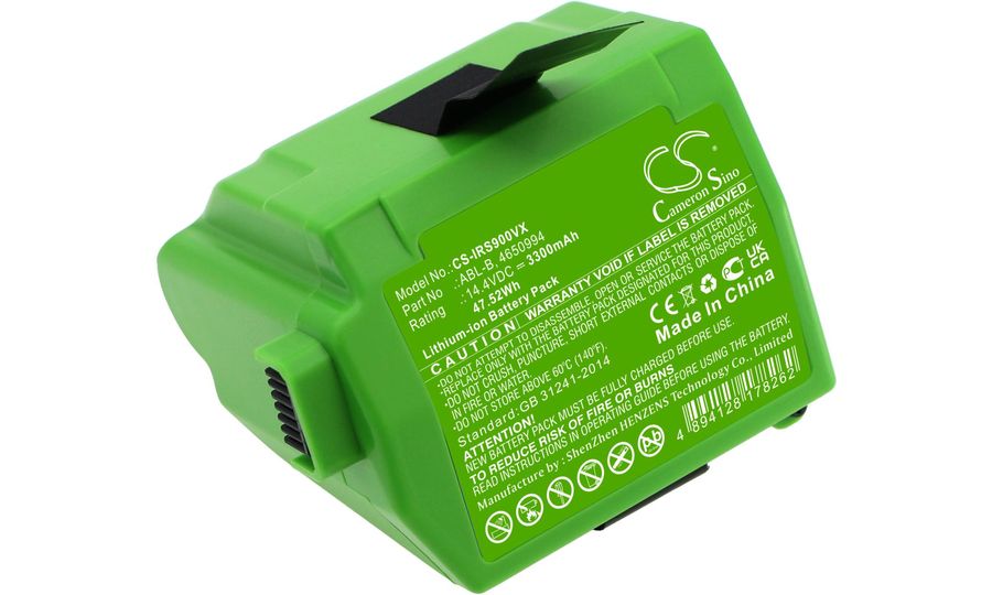 Batéria pre iRobot Roomba S9, Roomba S9+, 3300 mAh, Li-Ion