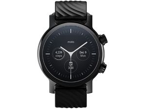 Motorola Moto 360 (3. generácie), čierna