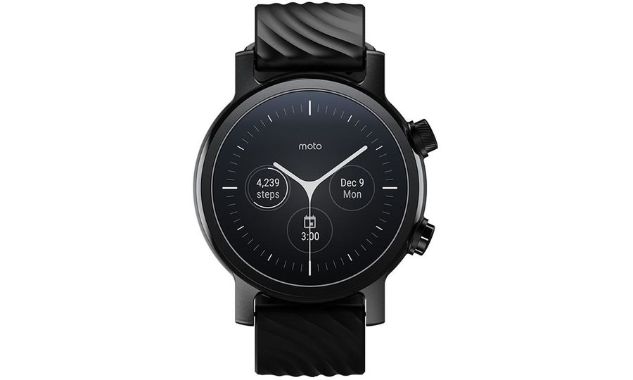 Motorola Moto 360 (3. generácie), čierna
