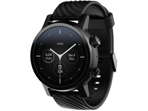 Motorola Moto 360 (3. generácie), čierna