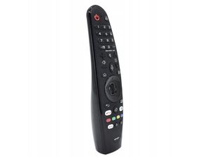Univerzálny diaľkový ovládač pre televízor LG s funkciou Magic Motion, čierny