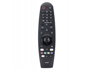 Univerzálny diaľkový ovládač pre televízor LG s funkciou Magic Motion, čierny
