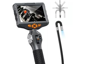 Teslong TD500 Pro endoskop s 5" IPS displejom, 6,5 mm sonda, 1,55 m kábel