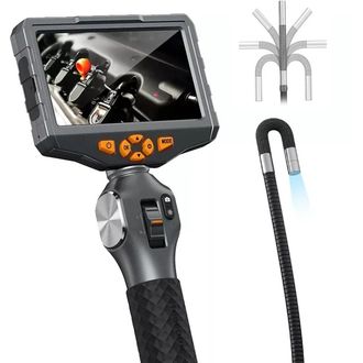 Teslong TD500 Pro endoskop s 5" IPS displejom, 6,5 mm sonda, 1,55 m kábel