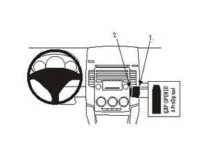 Brodit ProClip montážna konzola pre Mazda 5 05-11, na stred