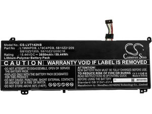 Batéria pre Lenovo ThinkBook 14s Yoga, 3850 mAh, Li-Pol