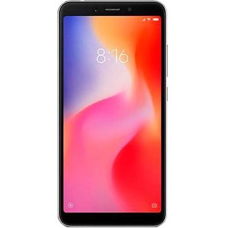 Xiaomi Redmi 6A 16GB sivá