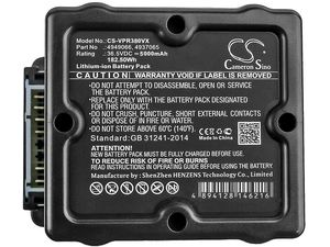 Batéria pre Wolf Garten Power 37, 40 a Hybrid Power37, 40, 5000 mAh, Li-Ion