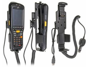 Brodit držiak do auta na Motorola MC9500 bez puzdra, s nabíjaním z cig. zapaľovača