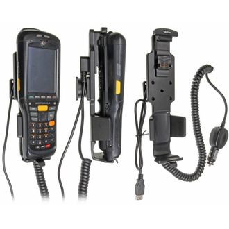 Brodit držiak do auta na Motorola MC9500 bez puzdra, s nabíjaním z cig. zapaľovača