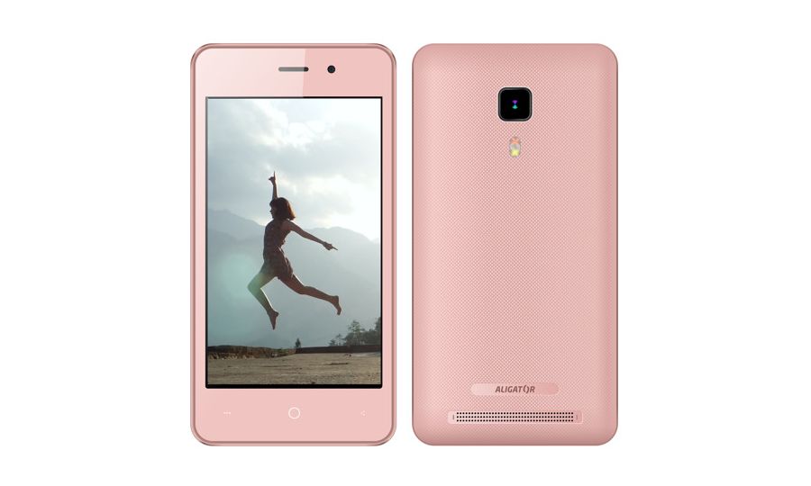 Aligator S4080 Duo, ružová