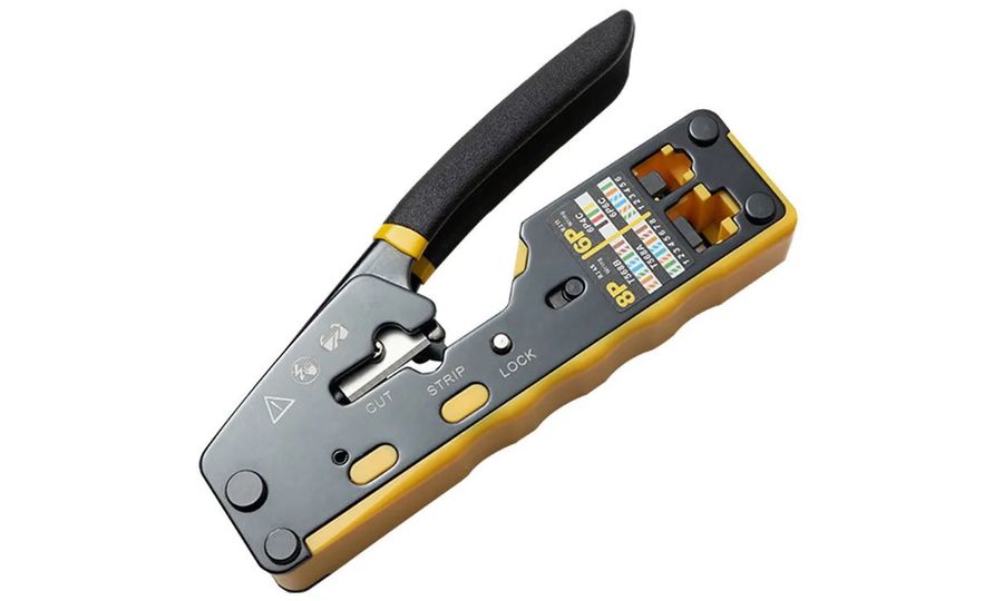 Krimpovacie kliešte pre siete CAT/RJ