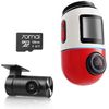 70mai X800 4K SET s RC Cervena + 70mai SD 128GB karta