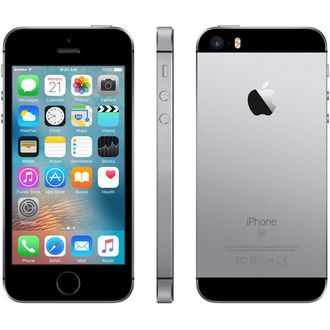 Apple iPhone SE (2016) 16GB, sivá