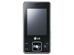 LG KC550 Black