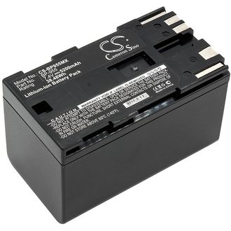 Batéria pre Canon EOS C100 Mark II / XF100/105/305 a ďalšie, 5200 mAh, Li-Ion