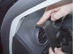 Brodit ProClip montážna konzola pre Audi A3 03-12/S3 03-13, vľavo