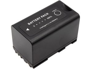 Batéria pre Canon EOS C100 Mark II / XF100/105/305 a ďalšie, 5200 mAh, Li-Ion