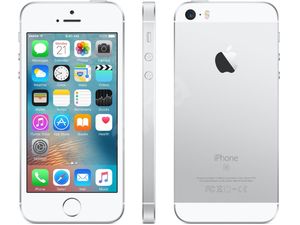 Apple iPhone SE (2016) strieborný