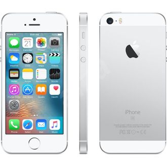 Apple iPhone SE (2016) 16GB, strieborná