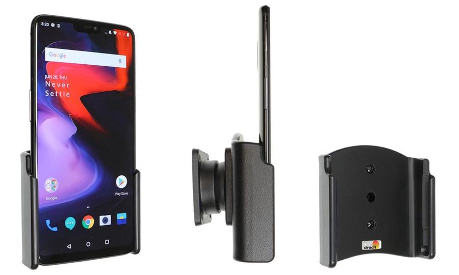 Brodit držiak do auta na OnePlus 6T, 6, bez puzdra, bez nabíjania