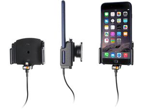 Brodit držiak do auta na Apple iPhone 11/XR/Xs/Xs Max/X/8/7/6s/6 Plus v puzdre, nast. so skrytým pon