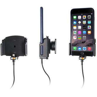 Brodit držiak do auta na Apple iPhone 11/XR/Xs/Xs Max/X/8/7/6s/6 Plus v puzdre, nast. so skrytým pon
