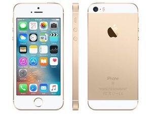 Apple iPhone SE (2016) 64GB, zlatá