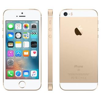 Apple iPhone SE (2016) 16GB, zlatá
