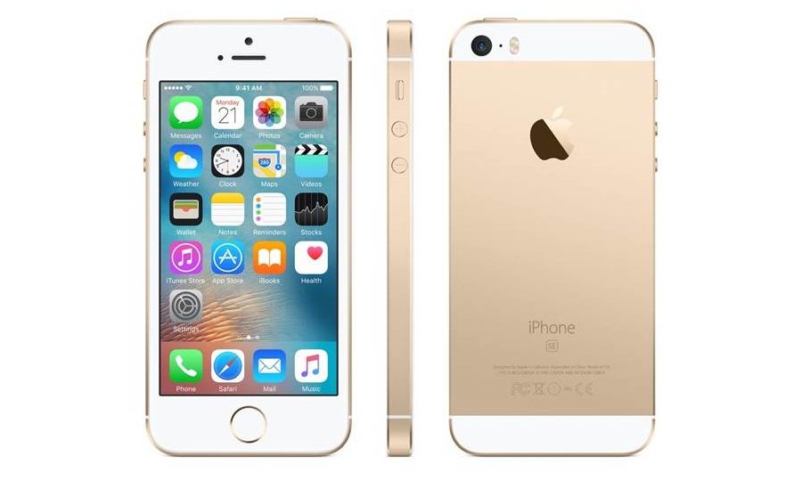Apple iPhone SE (2016) 64GB, zlatá