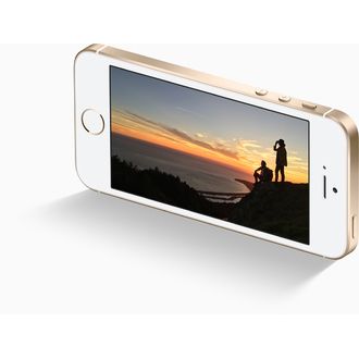 Apple iPhone SE (2016) 16GB, zlatá
