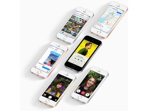 Apple iPhone SE (2016) 64GB, zlatá