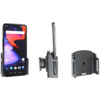 Brodit držiak do auta na OnePlus 7/6T/6 v puzdre, nastaviteľný, bez nabíjania