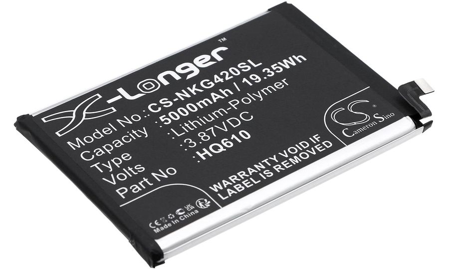 Batéria pre Nokia G42 5G, 5000 mAh, Li-Ion