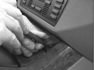 Brodit ProClip montážna konzola pre BMW X5 00-06, na stred vpravo dole