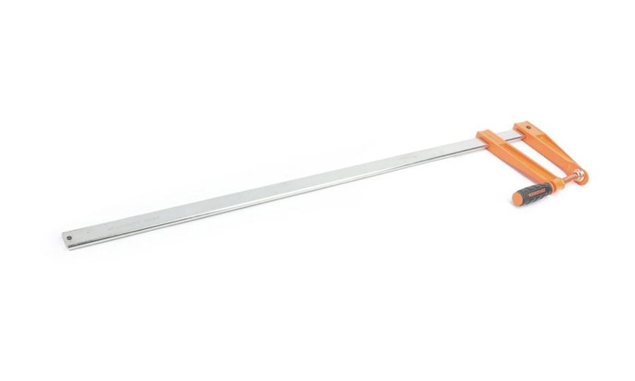 PONY JORGENSEN stolárska svorka s reguláciou tlaku - 76 cm - Heavy Duty - hlboká