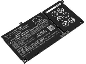 Batéria pre Dell Vostro 14 5402, Inspiron 13 5301, 14 5406, 3450mAh, Li-Pol