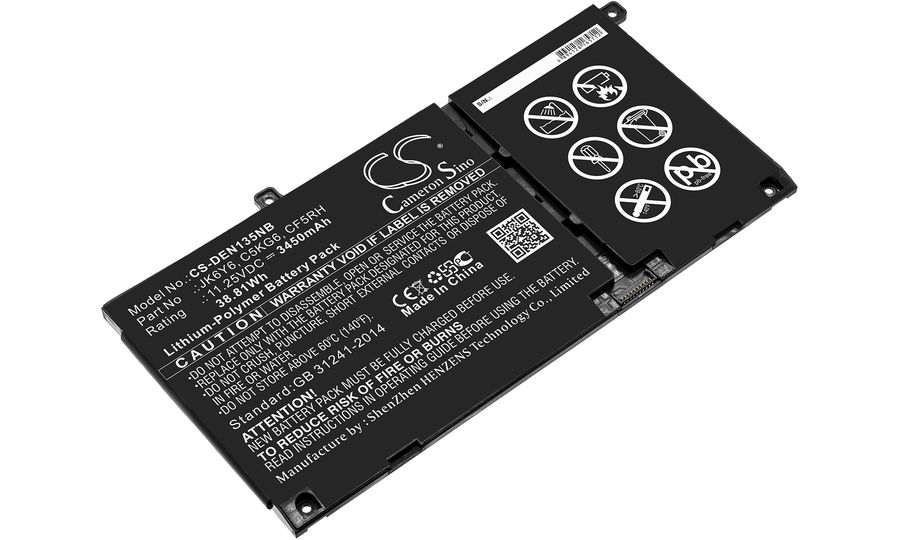 Batéria pre Dell Vostro 14 5402, Inspiron 13 5301, 14 5406, 3450mAh, Li-Pol