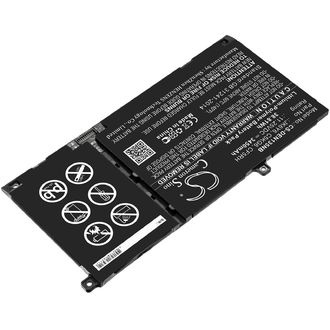 Batéria pre Dell Vostro 14 5402, Inspiron 13 5301, 14 5406, 3450mAh, Li-Pol