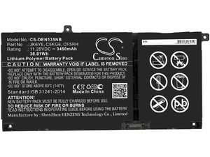 Batéria pre Dell Vostro 14 5402, Inspiron 13 5301, 14 5406, 3450mAh, Li-Pol