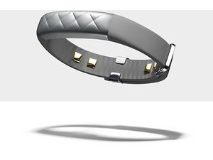 Jawbone UP3 strieborný kríž