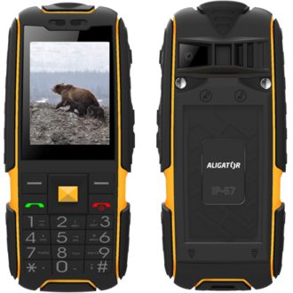 Aligator R20 eXtremo čierna a žltá