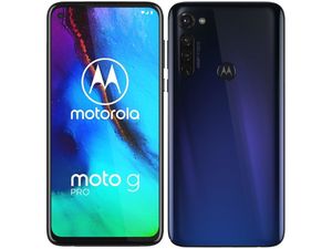Motorola Moto G Pro 128GB, modrá