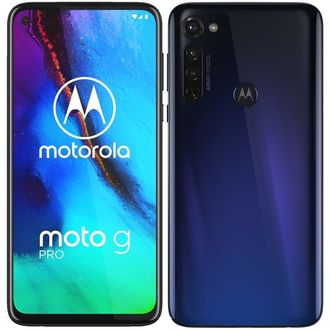 Motorola Moto G Pro 128GB, modrá