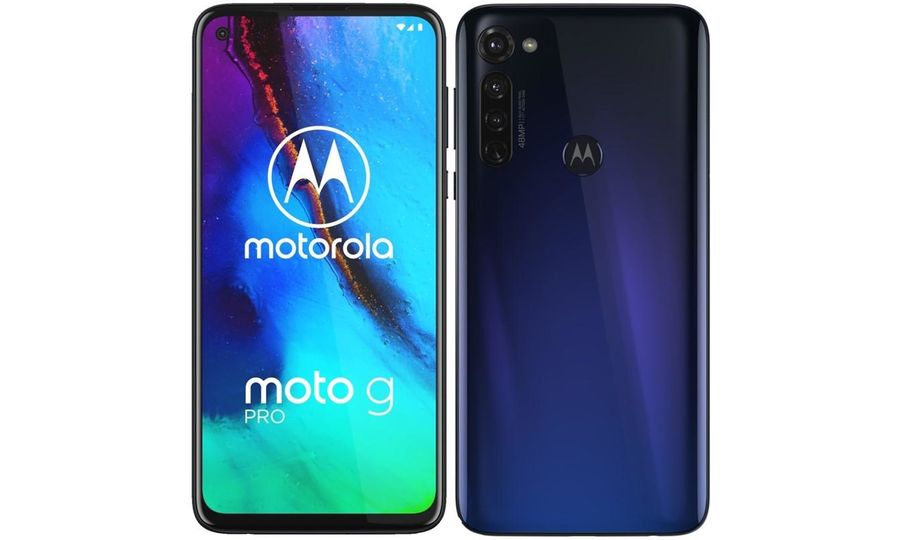 Motorola Moto G Pro 128GB, modrá